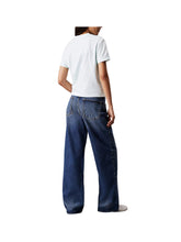 CALVIN2 2USCITA Calvin Klein Jeans Donna Denim - Blu DENIM